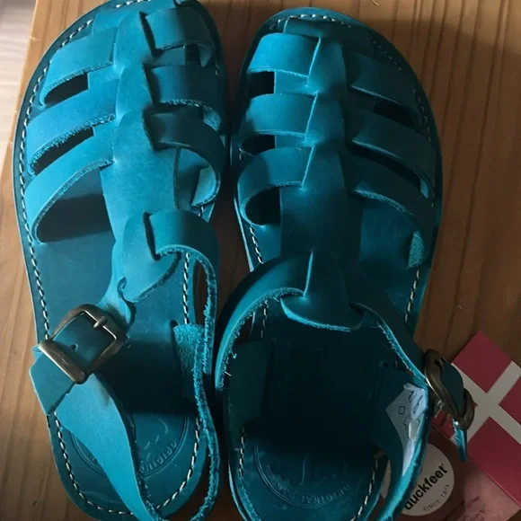 Duckfeet Ringabong 37 NWT and box - Picture 5 of 5